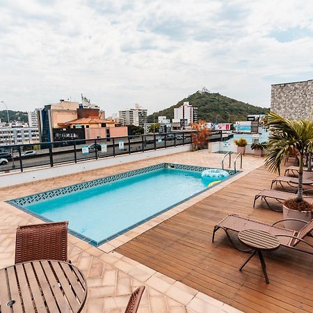 Champagnat Praia Hotel Vila Velha  Exteriér fotografie