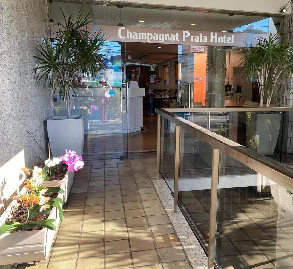 Champagnat Praia Hotel Vila Velha  Exteriér fotografie