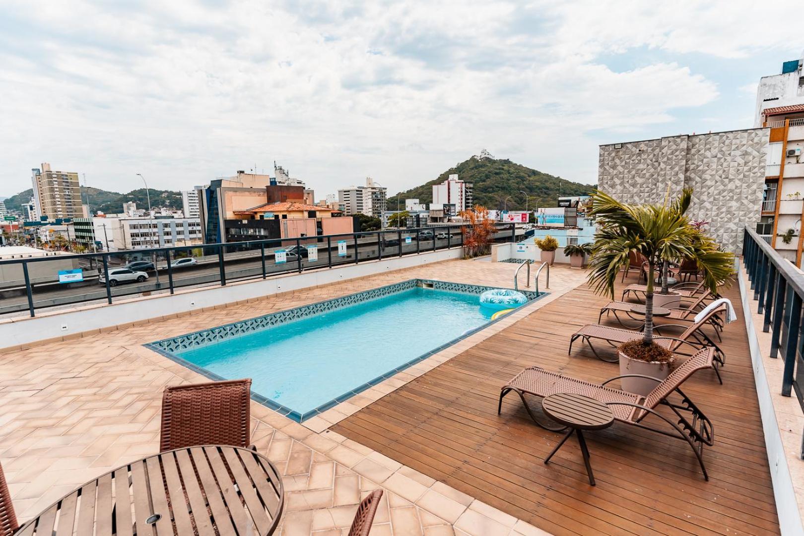 Champagnat Praia Hotel Vila Velha  Exteriér fotografie