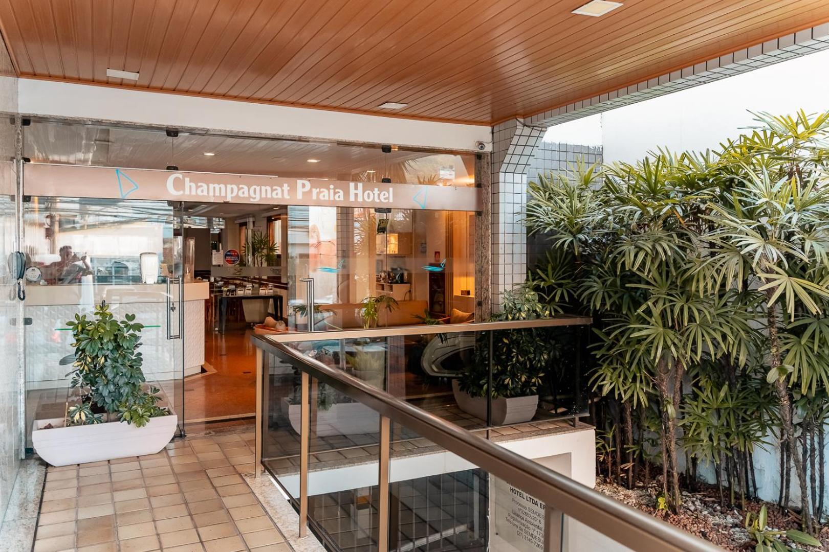 Champagnat Praia Hotel Vila Velha  Exteriér fotografie