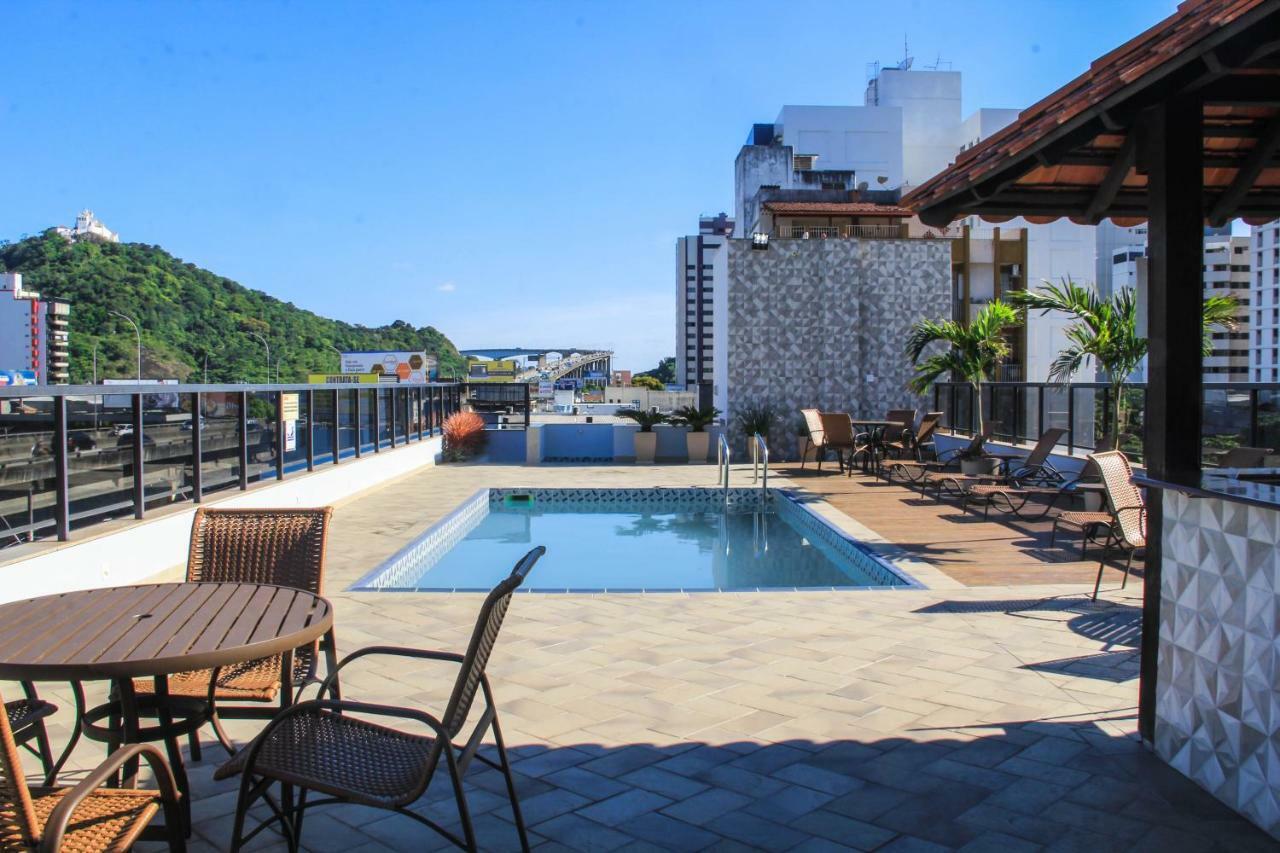 Champagnat Praia Hotel Vila Velha  Exteriér fotografie