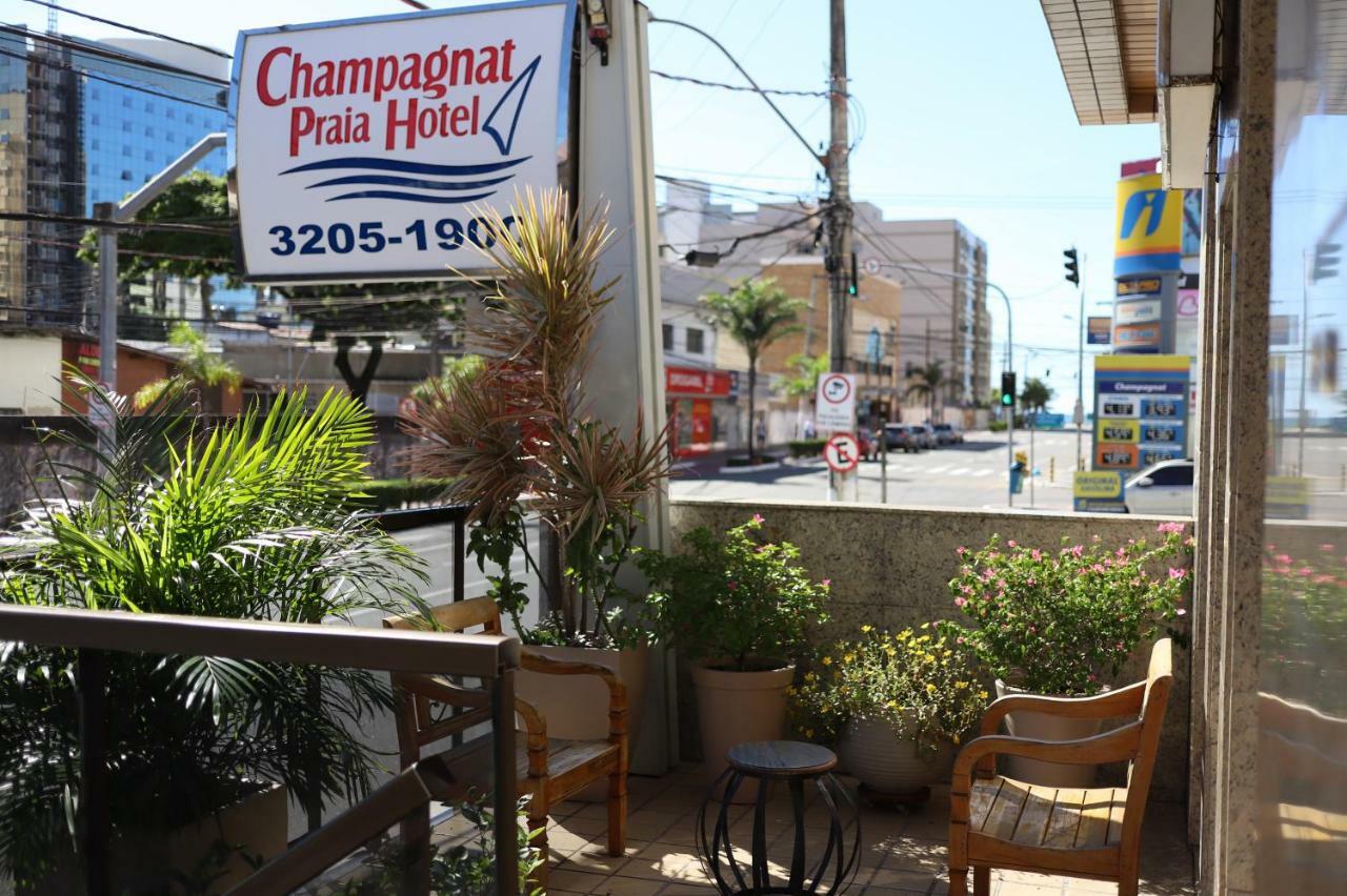 Champagnat Praia Hotel Vila Velha  Exteriér fotografie
